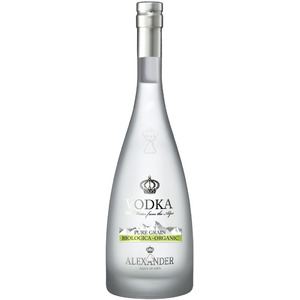 Водка Alexander, Pure Grain, Biologique-Organic Vodka, 0.7 л