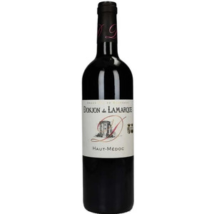 Вино "Donjon de Lamarque", Haut-Medoc AOC