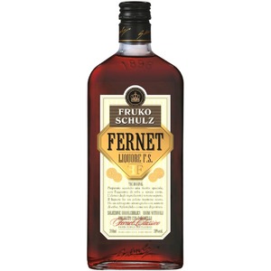 Ликер Fruko Schulz, Fernet, 0.7 л