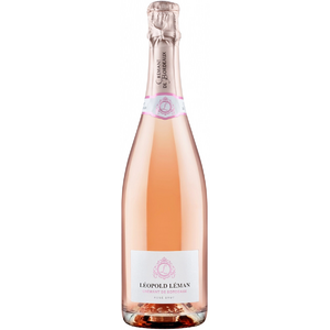 Игристое вино "Leopold Leman" Rose Brut, Cremant de Bordeaux AOC