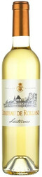 Вино Chateau de Rolland, Sauternes AOC, 2015, 375 мл