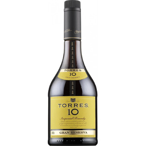 Бренди "Torres 10" Gran Reserva, 0.5 л