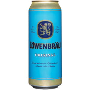 Пиво "Lowenbrau", in can (Russia), 0.45 л