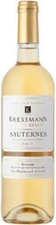 Вино Kressmann, "Grande Reserve" Sauternes AOC, 2013
