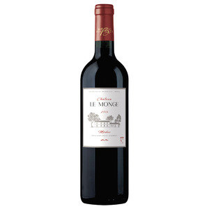 Вино Chateau Le Monge Medoc красное сухое 0,75 л. 14%