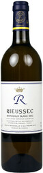 Вино Le "R" du Rieussec, Bordeaux Blanc Sec, 2008