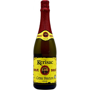 Сидр "Kerisac" Brut, Breton IGP, 0.75 л