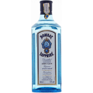 Джин "Bombay Sapphire", 0.5 л