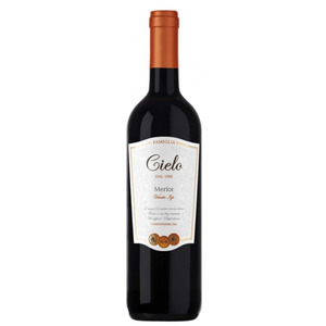 Вино Cielo e Terra. Merlot IGT