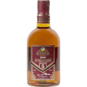 Коньяк "Древне Армянский" 5-летний, 0.5 л