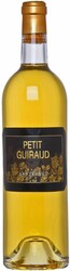 Вино "Petit Guiraud", Sauternes AOC, 2012