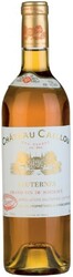 Вино Chateau Caillou. Sauternes AOC