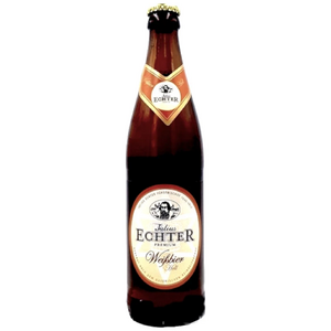 Пиво Julius Echter Weisbier Hell светлое нефильтрованное 0,5 л. 5,3% ст/б