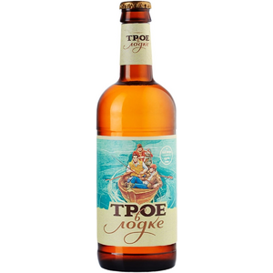 Пиво Томское пиво, "Трое в лодке", 0.5 л