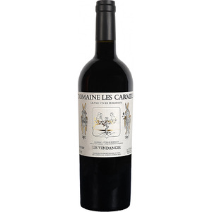 Вино Domaine Les Carmels, "Les Vendanges", Cadillac-Cotes de Bordeaux AOC, 2019