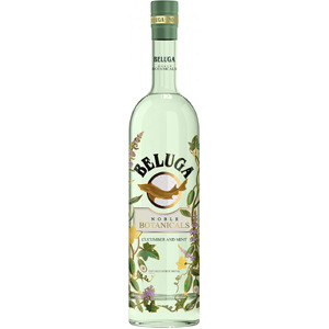 Ликер "Beluga" Noble Botanicals Cucumber and Mint, Bitter, 0.7 л