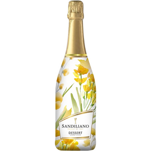 Игристое вино Sandiliano, "Grande Cuvee" Dessert, sleeve