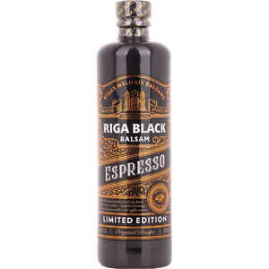 Ликер "Riga Black Balsam" Espresso, 0.5 л