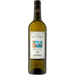 Вино "Chateau du Cornet" Blanc, Bordeaux AOC