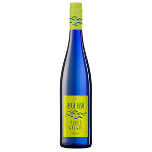 Вино Blue Fish Pinot Grigio белое полусухое 0,75 л. 12%