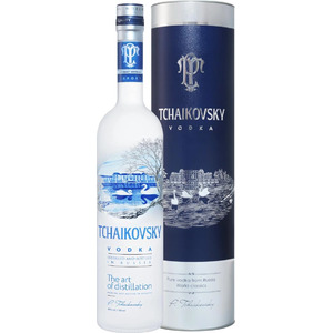 Водка "Tchaikovsky", in tube, 0.7 л