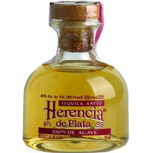 Текила "Herencia de Plata" Anejo, 50 мл