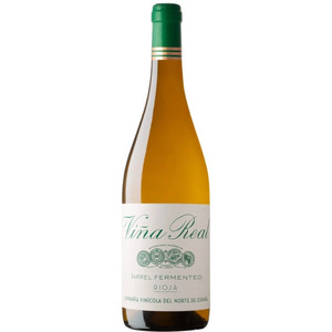 Вино "Vina Real" Blanco Fermentado en Barrica. Rioja DOC