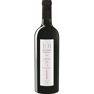 Вино "101 оттенок красного" Саперави