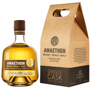 Виски "Amaethon" Single Cask, gift box, 0.7 л