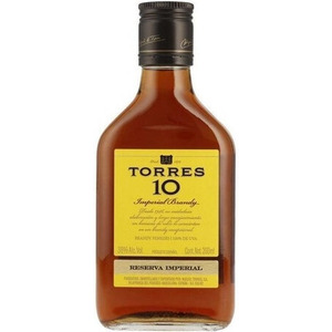 Бренди "Torres 10" Gran Reserva, 200 мл