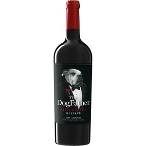 Вино "The Dog Father" Zinfandel Reserve. Lodi