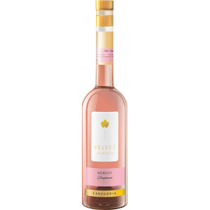 Вино Fanagoria, "Velvet Season" Merlot Rose, 0.5 л