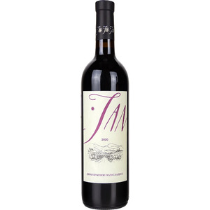 Вино "Jan" Red Semi-sweet