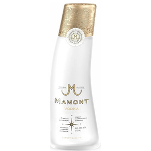 Водка "Mamont", 375 мл