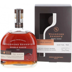 Виски "Woodford Reserve" Double Oaked, gift box, 0.7 л