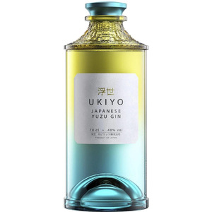 Джин "Ukiyo" Japanese Yuzu, 0.7 л