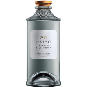 Водка "Ukiyo" Japanese Rice, 0.7 л