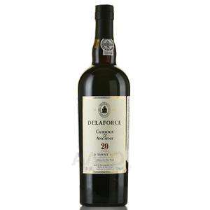 Портвейн Delaforce Curious & Ancient 20 Year Old Tawny Port 0,75 л. 20%