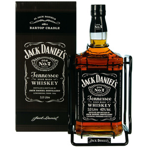 Виски "Jack Daniels", on Cradle, 3 л