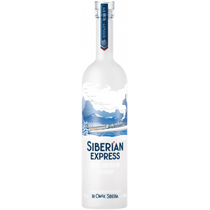 Водка "Siberian Express", 0.5 л