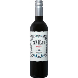 Вино San Telmo. Malbec