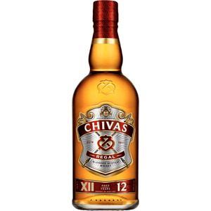 Виски "Chivas Regal" 12 Years Old, 0.75 л
