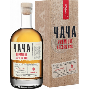 Чача "Dora" Chacha Premium, gift box, 0.5 л