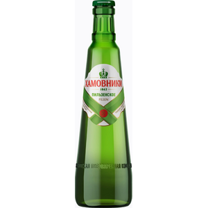 Пиво "Хамовники" Пильзенское, 0.45 л