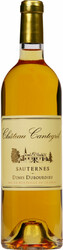 Вино Chateau Cantegril. Sauternes AOC