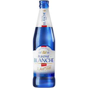 Пиво "Krone" Blanche Biere, 0.45 л