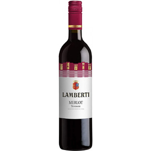 Вино Lamberti. Merlot. Trevenezie IGT
