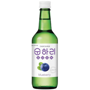 Водка "Chum Churum" Soonhari Blueberry Soju, 360 мл