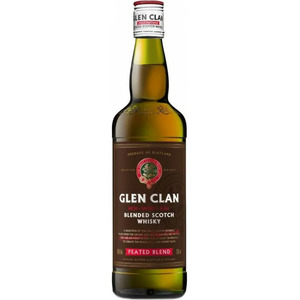 Виски "Glen Clan" Smoky Peated Blend, 0.7 л