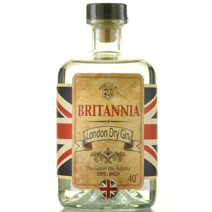 Джин Britannia London Dry Gin